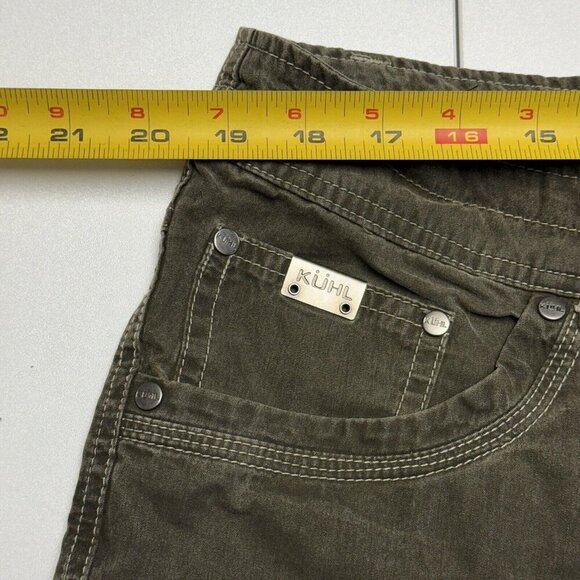 Kuhl Pants Mens 38x32 Brown Hiking Outdoor Mountains Active - Picture 8 of 13
